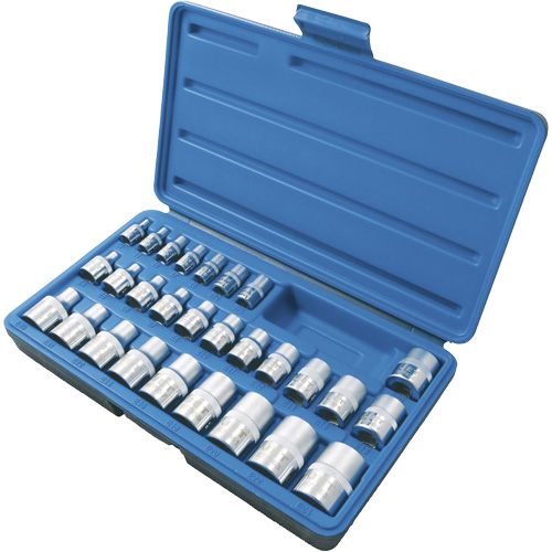 SS328TS Jeu de douilles externes, Torx, Prise 1/2"/1/4"/3/8", 28 mr Pronet Distribution