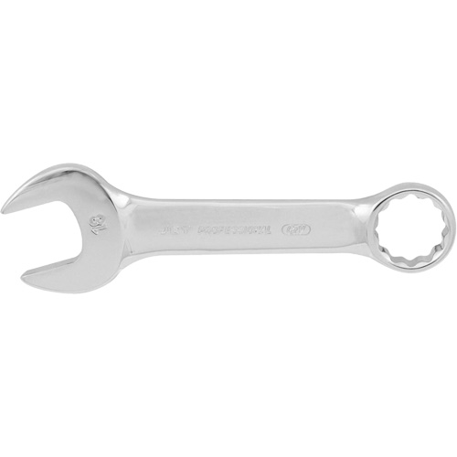 Stubby Combination Wrenches, 18 mm, Chrome Finish Pronet Distribution