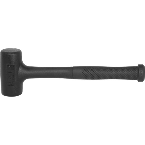 DB-225HD Marteaux monopi&egrave;ce &agrave; t&ecirc;te de massue sans rebond, 2,25 lb, Prise Textur&eacute;, 12" lo Pronet Distribution