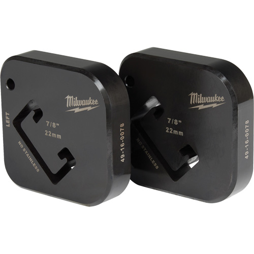 7/8" x 1-5/8" Single Strut Shearing Dies Pronet Distribution