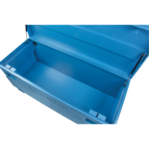 Jobsite Tool Box, 60" x 24" x 27-1/2", Steel, Blue Pronet Distribution