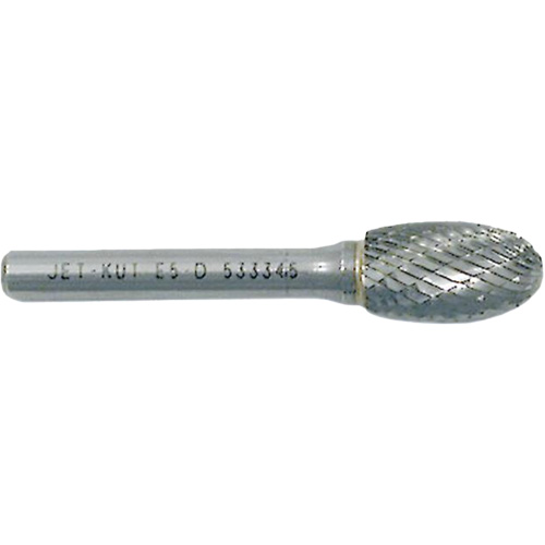E3-DC JET-KUT&reg; GP Oval Shape Carbide Bur, 3/8" Dia. Pronet Distribution