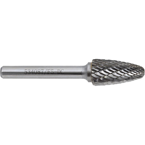 F3-DC Fraise arboriforme JET-KUT (embout rayon), 3/8" dia. Pronet Distribution