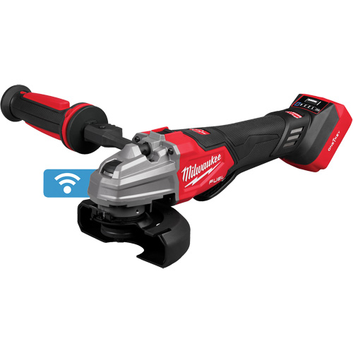 M18 Fuel Dual-Trigger Braking Grinder, 4-1/2" - 5" Wheel, 18 V Pronet Distribution