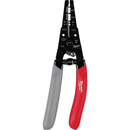 Non-Metallic Dipped Grip Wire Stripper & Cutter Pronet Distribution