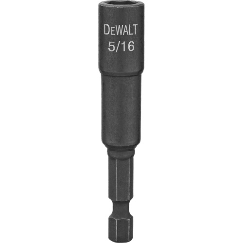 Impact Ready Magnetic Nut Driver, Hex, 1/4" Tip, 5/16" Drive Size, 2-9/16" Length Pronet Distribution