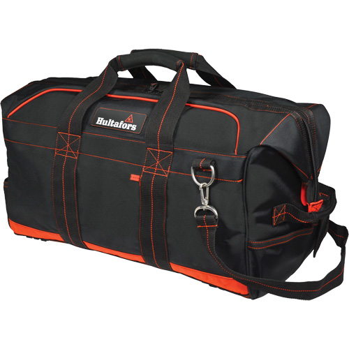 Sac professionnel de 24" pour &eacute;quipement d'entrepreneur, Polyester balistique, Noir/Rouge Pronet Distribution