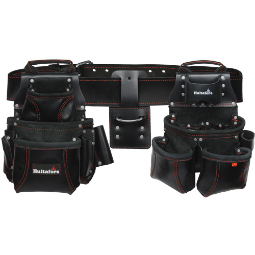 4-Piece Pro-Framer's Combo System, Leather, Black Pronet Distribution