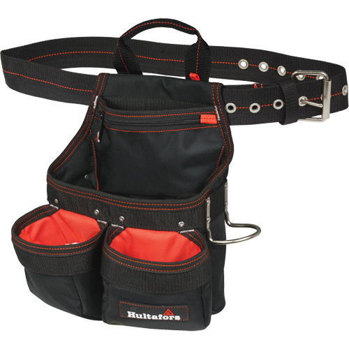 Framer's Nail & Tool Bag, Ballistic Polyester, Black Pronet Distribution