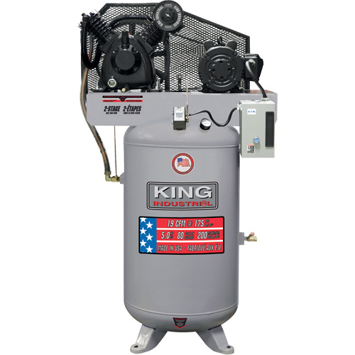 Compresseur d'air biphas&eacute;, 80 gal. (96 gal. US) Pronet Distribution