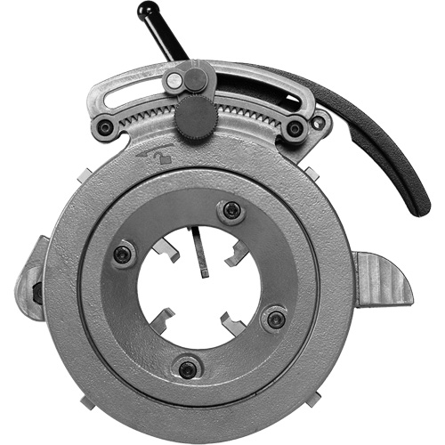 NPT Pipe Threading Die Head with Micro-Adjust Pronet Distribution