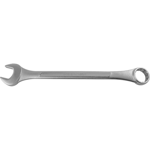 Combination Wrench, 1/2", Chrome Finish Pronet Distribution