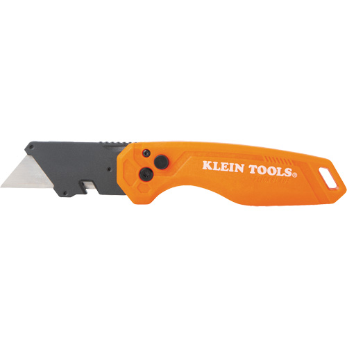 Folding Utility Knife, 1" Blade, Steel Blade, Plastic Handle Pronet Distribution