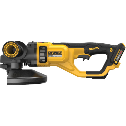MAX Large Angle Grinder, 7" - 9" Wheel, 60 V Pronet Distribution