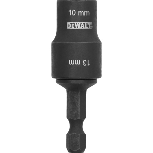 FLEXTORQ&reg; Double-Ended Detachable Nut Driver, 13 mm Drive, 4-4/5" L, Magnetic Pronet Distribution