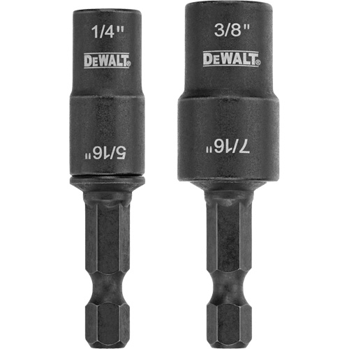 Double-Ended Detachable Nut Driver Set, 2 Pcs., Magnetic, Imperial Pronet Distribution