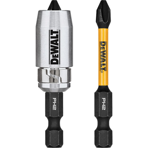 2-Piece FLEXTORQ&reg; Impact Driver Bit Set, Phillips, #2, 1/4" Drive Pronet Distribution