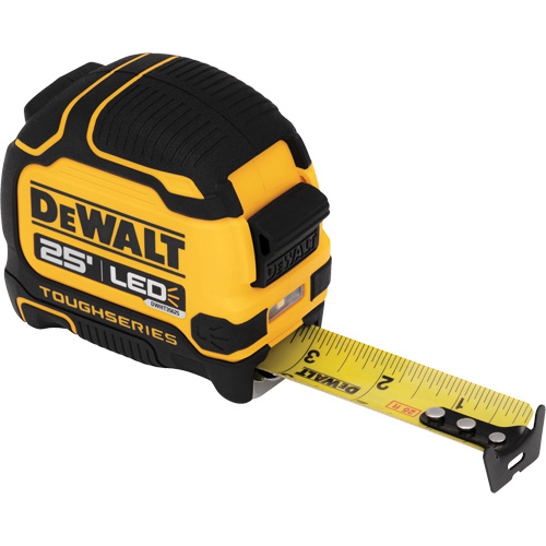 TOUGHSERIES LED Lighted Tape Measure, 25' Pronet Distribution