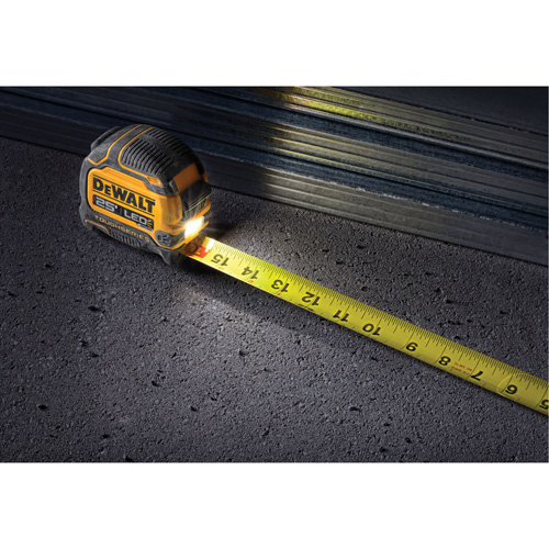 TOUGHSERIES LED Lighted Tape Measure, 25' Pronet Distribution