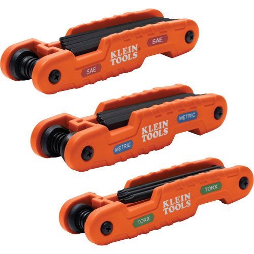Pro Folding Hex Key Set, 31 Pcs., Metric & Imperial/Torx&reg; Pronet Distribution