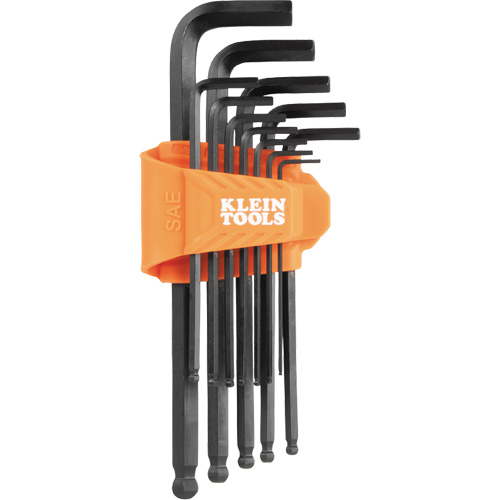 L-Style Ball-End Hex Key Wrench Set, 12 Pcs., Imperial Pronet Distribution