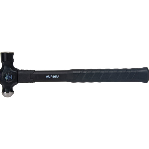 Marteau &agrave; panne ronde, Poids de la t&ecirc;te 16 oz, Face Ordinaire, Prise Fibre de verre Pronet Distribution