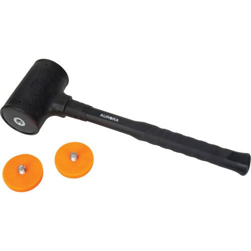 Dead Blow Hammer, 45 oz. Head Weight, Polyurethane Face, Fibreglass Handle, 13" L Pronet Distribution
