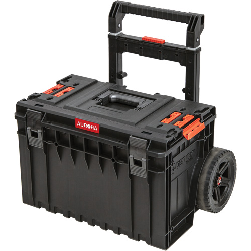 Base roulante boîte &agrave; outils Arx, 25-1/5" x 19" x 26", Noir Pronet Distribution