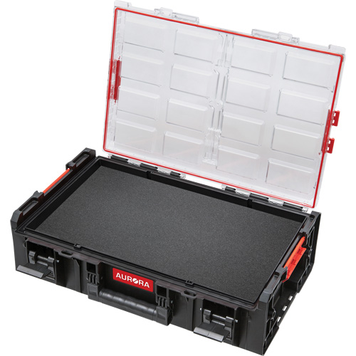 Arx 2X-Large Organizer with Multilayer Foam Inserts, 23" x 15-1/5" x 6-4/5", Black Pronet Distribution