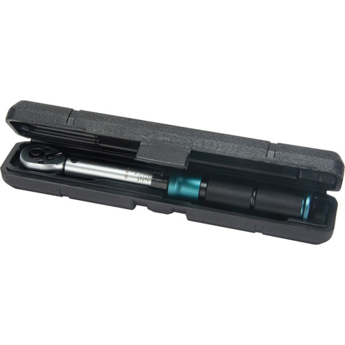 Cl&eacute; dynamom&eacute;trique &agrave; 72 dents, &agrave; cliquer, Entraînement 1/4" carr&eacute;, 20 - 200 lb-po Pronet Distribution