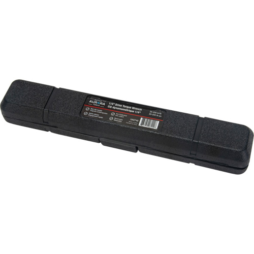 Cl&eacute; dynamom&eacute;trique &agrave; 72 dents, &agrave; cliquer, Entraînement 1/4" carr&eacute;, 20 - 200 lb-po Pronet Distribution