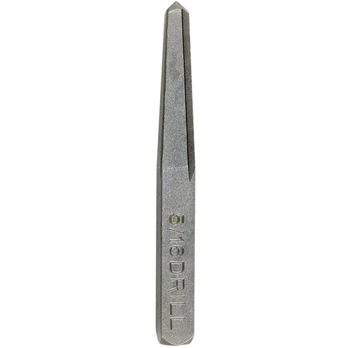 Undercut Flute Screw Extractor, For Screw Size 1/2" - 9/16", Chromium Steel Pronet Distribution