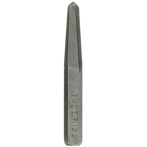 Undercut Flute Screw Extractor, For Screw Size 5/8", Chromium Steel Pronet Distribution