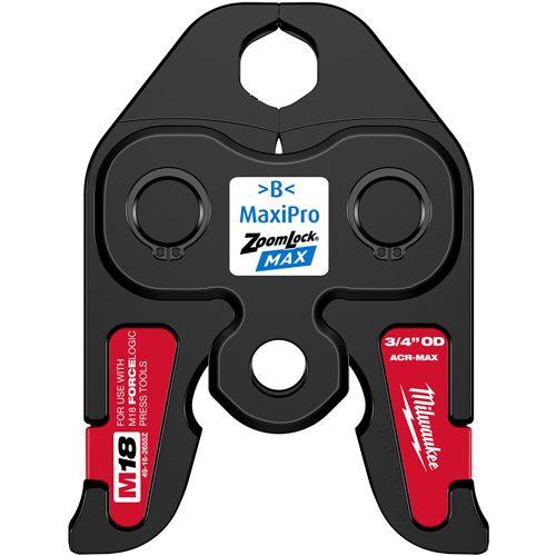3/4" ZoomLock&reg; MAX Press Jaw for M18 FORCE LOGIC Press Tools Pronet Distribution