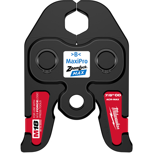 7/8" ZoomLock&reg; MAX Press Jaw for M18 FORCE LOGIC Press Tools Pronet Distribution