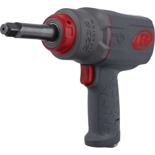 Cl&eacute; &agrave; choc robuste avec enclume allong&eacute;e, Prise 1/2", Entr&eacute;e d'air 1/4" NPT, Tr/min &agrave; vide 7500 Pronet Distribution