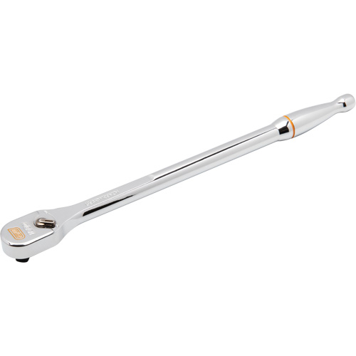Rochet &agrave; t&ecirc;te chrom&eacute;e enti&egrave;rement polie en goutte avec manche extra long 120XP, Prise de 1/4", Poign&eacute;e Ergonomique Pronet Distribution