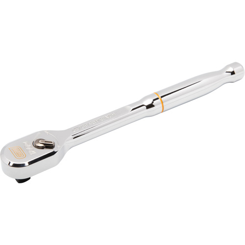 Rochet &agrave; t&ecirc;te chrom&eacute;e enti&egrave;rement polie en goutte 120XP, Prise de 3/8", Poign&eacute;e Ergonomique Pronet Distribution