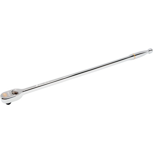 120XP Full Polish Chrome Extra Long Handle Teardrop Ratchet, 1/2" Drive, Ergonomic Handle Pronet Distribution