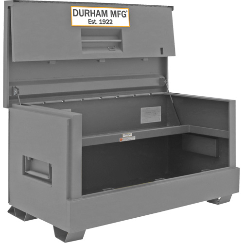 31.9 cu. ft. Jobsite Piano Box, 60-1/2" W x 34" D x 34-7/16" H, Grey Pronet Distribution