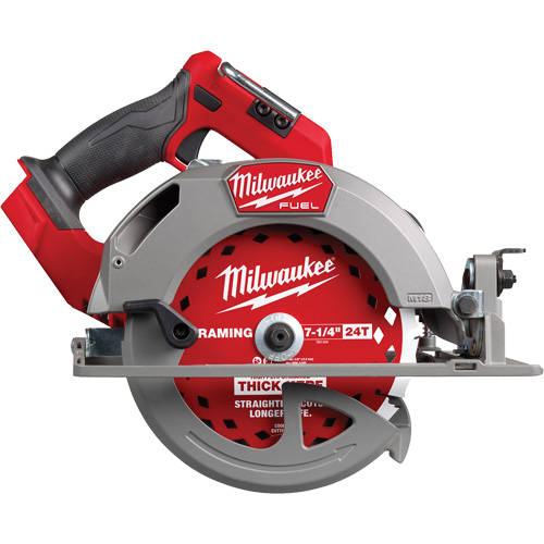 Scie circulaire Fuel (outil seulement), 7-1/4", 18 V Pronet Distribution