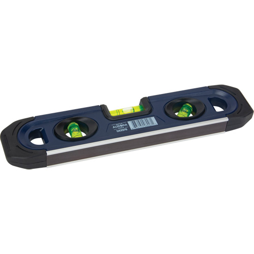 Torpedo Level, 9" L, 3 Vials, Magnetic Pronet Distribution