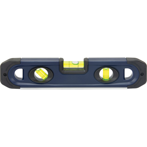 Torpedo Level, 9" L, 3 Vials, Magnetic Pronet Distribution