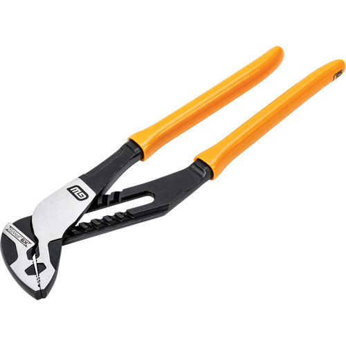 PITBULL K9 Straight Jaw Dipped Handle Tongue & Groove Pliers, 10" Pronet Distribution