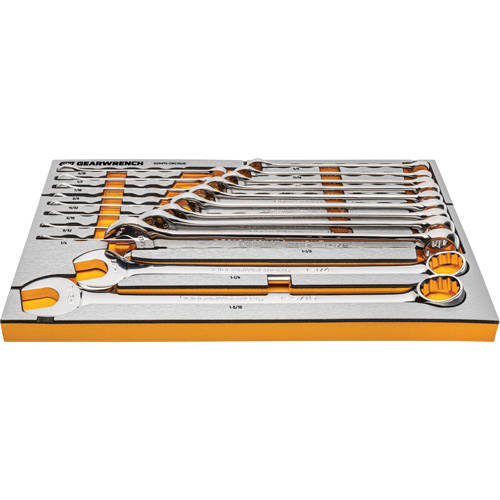 Jeu d'outils pour maître m&eacute;canicien MEGAMOD dans des plateaux en mousse modulaire de premi&egrave;re qualit&eacute; avec rangement d'outils, 1268 morcea Pronet Distribution