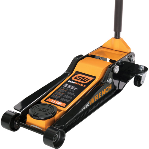Low Profile Floor Jack, 3.5 Ton(s) Capacity, 3-3/4" Lowered, 21-3/4" Raised, Manual Hydraulic Pronet Distribution