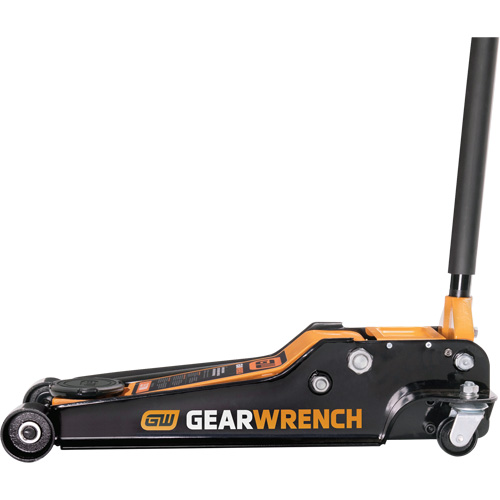 Low Profile Floor Jack, 3.5 Ton(s) Capacity, 3-3/4" Lowered, 21-3/4" Raised, Manual Hydraulic Pronet Distribution