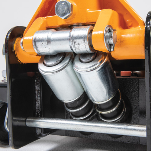 Heavy-Duty Floor Jack, 3 Ton(s) Capacity, 5-1/4" Lowered, 18-1/4" Raised, Manual Hydraulic Pronet Distribution