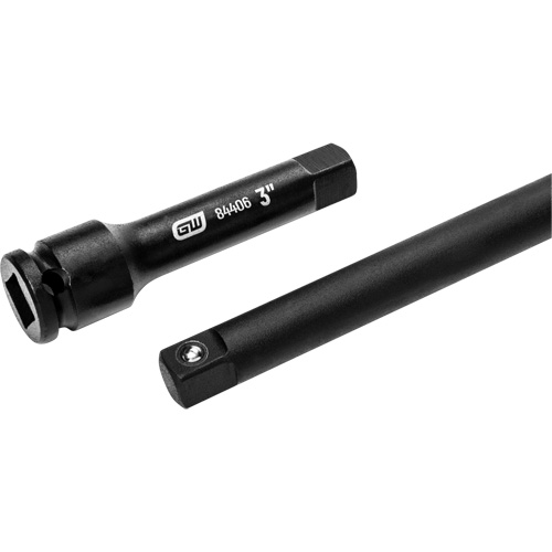Jeu de rallonges &agrave; chocs, Prise de 3/8", Fini Phosphate de mangan&egrave;se, 4 Mcx Pronet Distribution