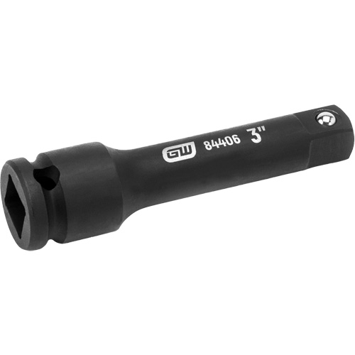 Jeu de rallonges &agrave; chocs, Prise de 3/8", Fini Phosphate de mangan&egrave;se, 4 Mcx Pronet Distribution